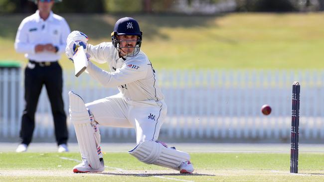 Nic Maddinson was due to play for Australia A before withdrawing for wellbeing reasons. Picture: AAP