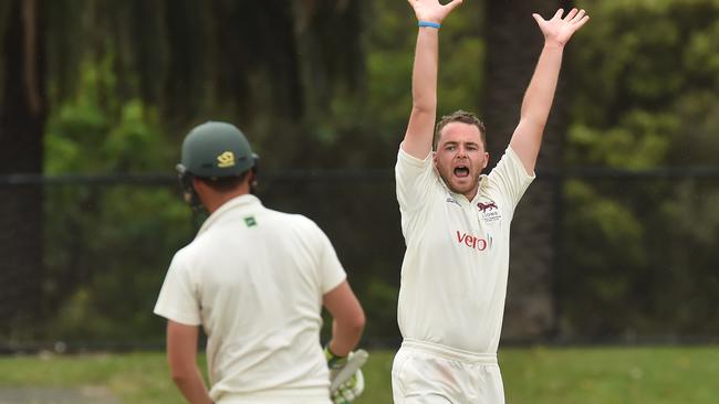 Chris Moore has joined Canterbury from Fitzroy Doncaster. Picture: Rob Leeson.