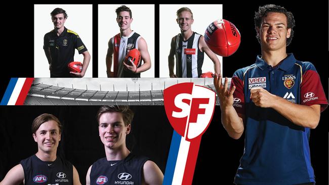 Next generation: Gary Buckenara rates every club’s draft picks.