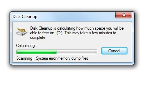 A tidy PC is a happy PC. This function will spring clean your system. 