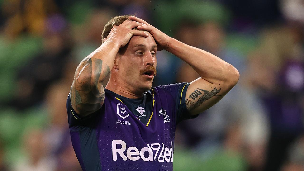 Cameron Munster will probably spend some time practising his goalkicking at training next week. (Photo by Robert Cianflone/Getty Images)