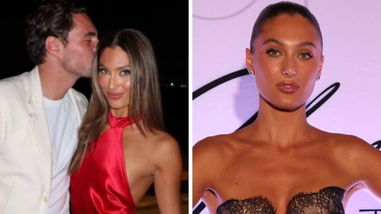 Tennis champ’s ex flaunts new man at F1