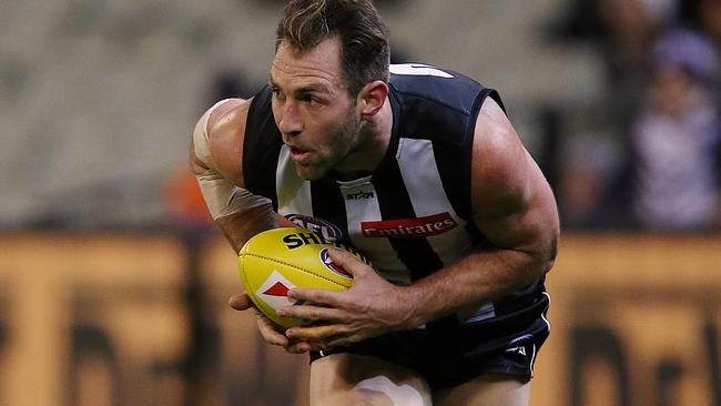 Travis Cloke looks like being a Bulldog in 2017. Picture: Wayne Ludbey