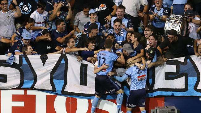 Home success is key to Sydney FC doing well in the Asian Champions League. Picture: Getty