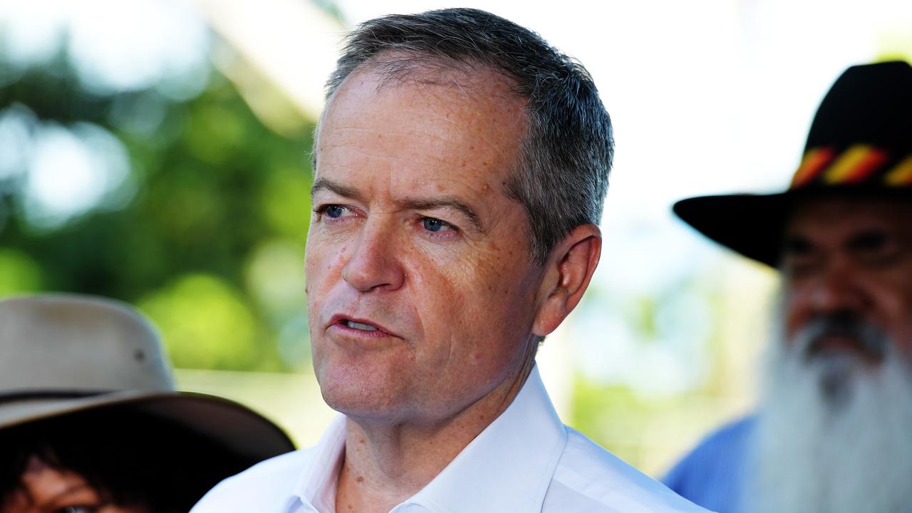 Labor leader Bill Shorten says the attack from Scott Morrison is nothing more than a scare campaign.