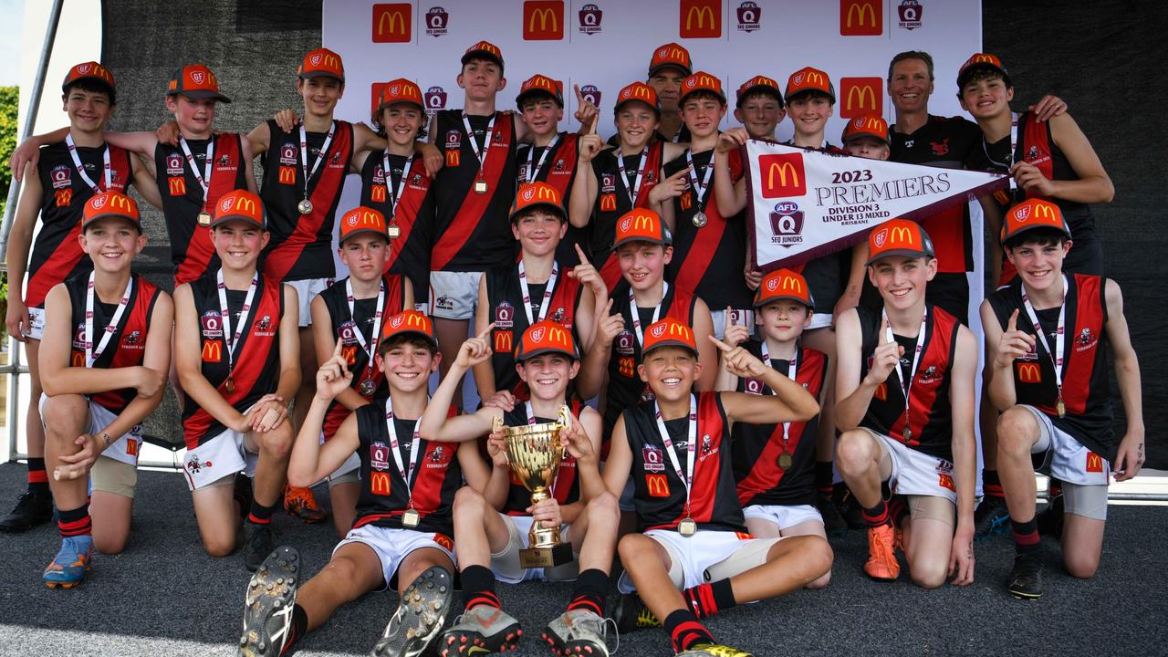 Yeronga Devils won the grand final in the Under 13 Mixed Div 3 competition for SEQJ. Picture: Supplied