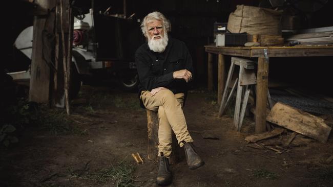 Bruce Pascoe believed Australians should simply listen to the expertise of the Aboriginal academics backing the Yes case.