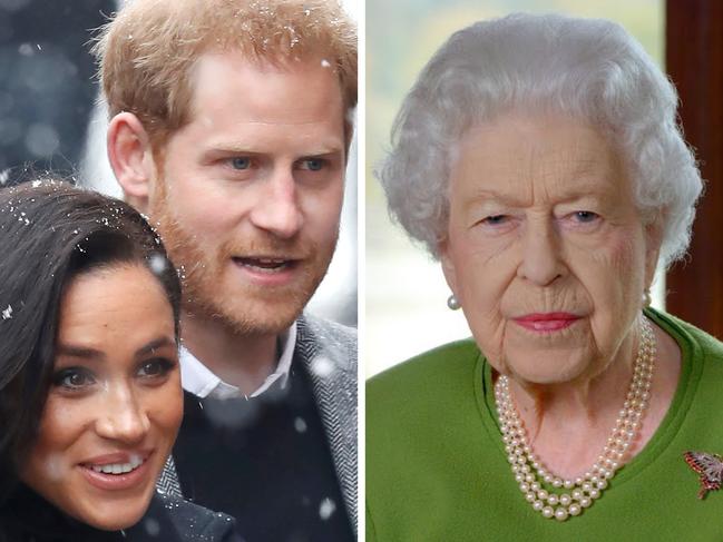 Queen bans Harry, Meghan in rare statement