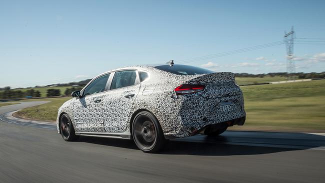 Hyundai is finally adding an automatic transmission to its i30N performance car.