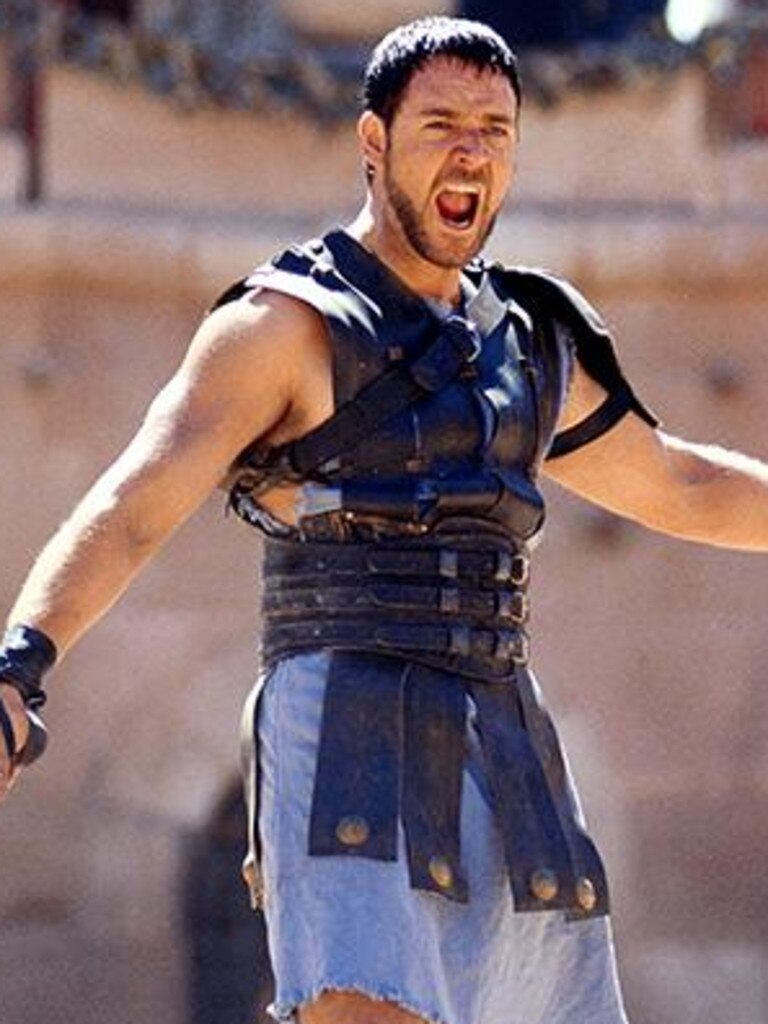 Russell Crowe admits he wasn’t a fan of the original Gladiator script.