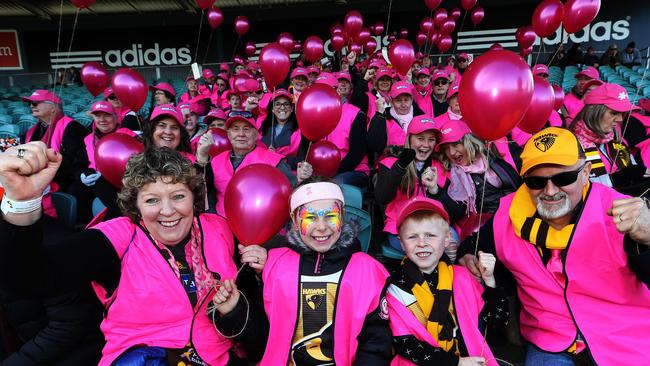 There is plenty of AFL support in Launceston. Picture: Chris Kidd