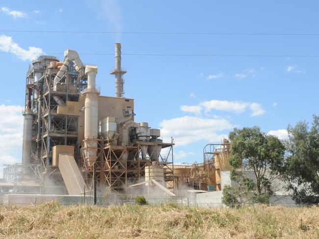 Boral Concrete.  Former Boral worker at the site in Waurn Ponds.  Don Petterwood.