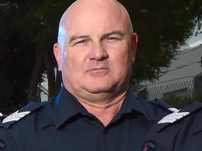 Detective Sgt Mark Amos. Picture: Tony Gough