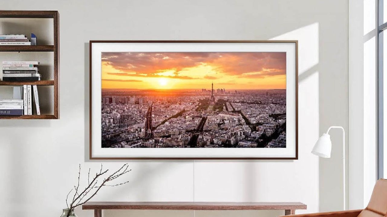 Samsung The Frame TV. Picture: Supplied.