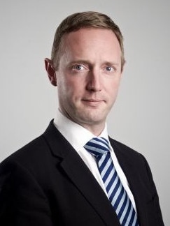 Falcon Capital director David Anderson.