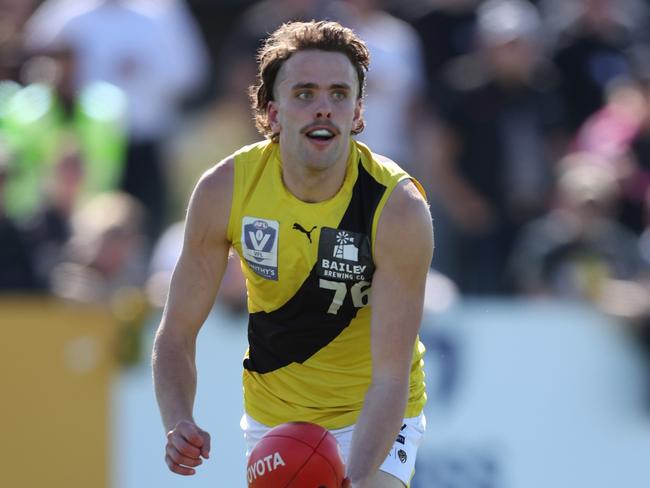 McCarthy is charting a similar path to Western Bulldog Sam Davidson.