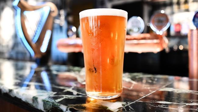 ‘Can’t blame us’: Albo freezes beer tax