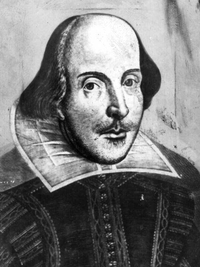 Playwright William Shakespeare.