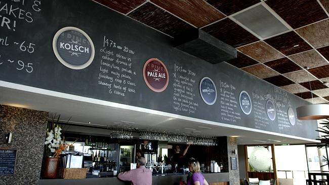 4 Pines Brewing Company in Manly. Picture: AP.