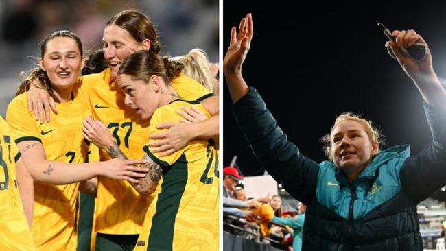 The Matildas are in good hands. Photo: Getty Images