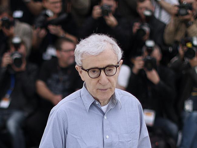 Woody Allen. Picture: AFP