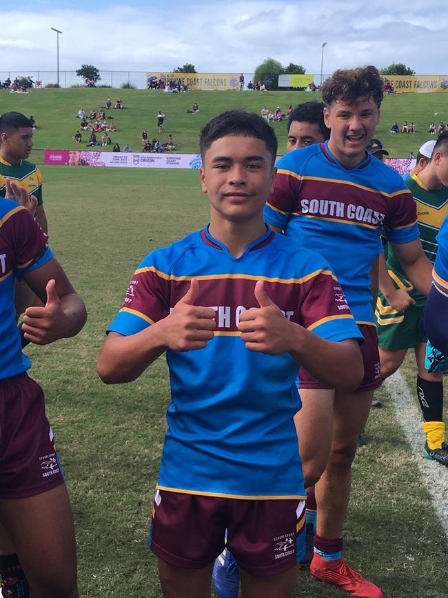 Young Puru shone for South Coast.