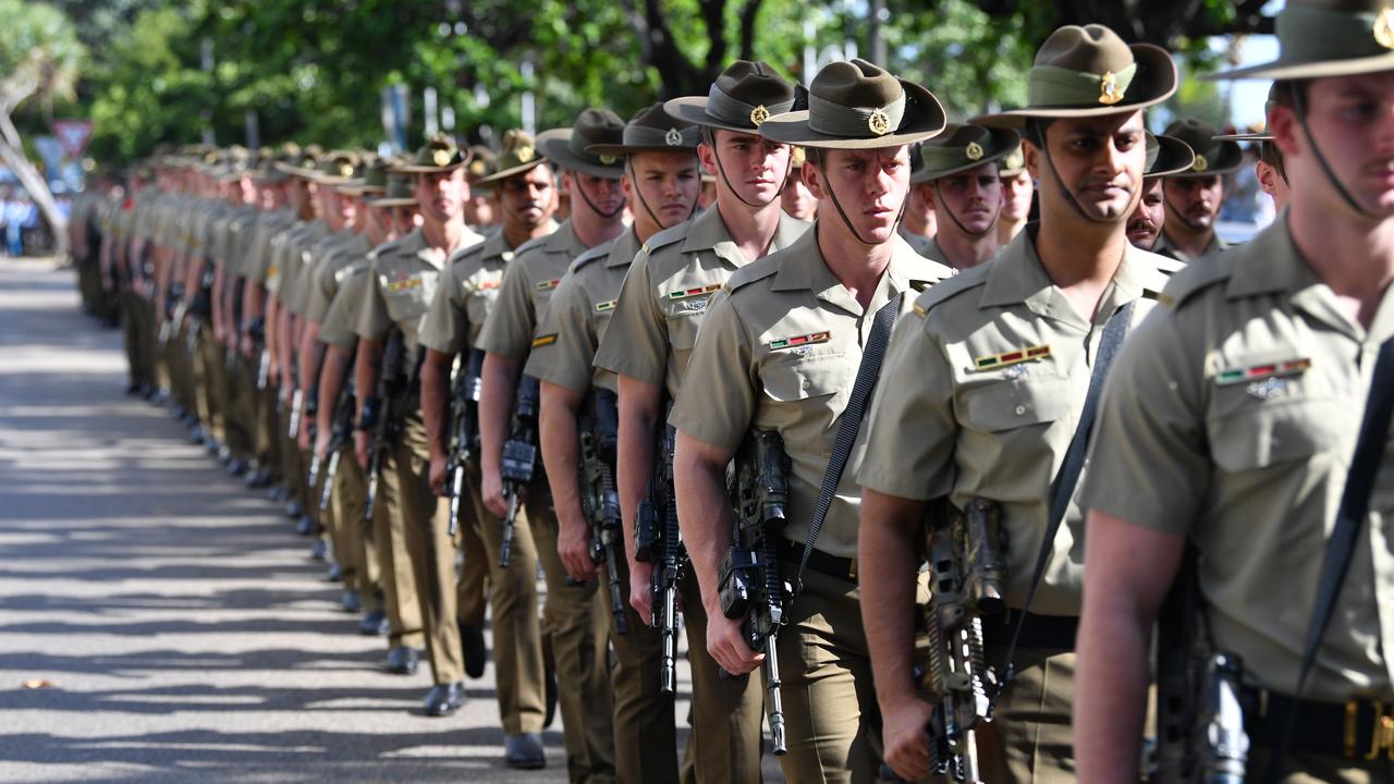 Townsville’s Anzac Day parade 2023 | Herald Sun