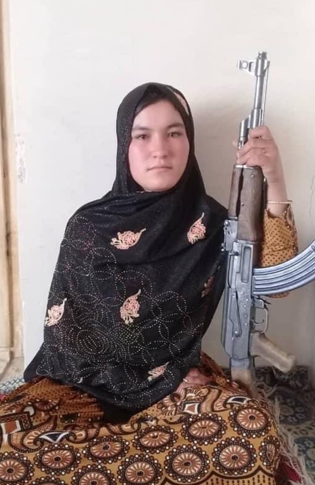 Ms Gul is aged between 14 and 16.