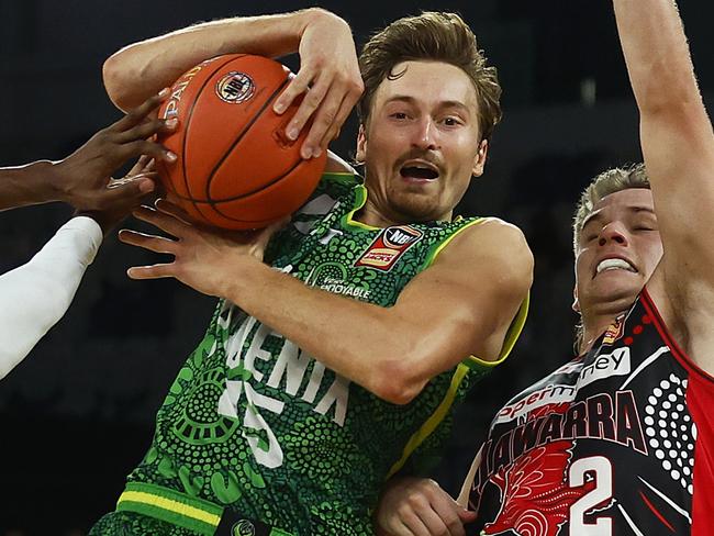 Ryan Broekhoff has been a force on the glass for the Phoenix. Picture: Getty Images