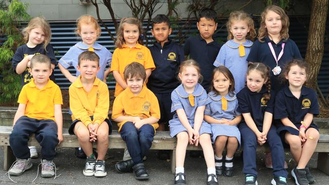 Hamlyn Banks Primary School Primary Class FMC Back row from left: Sibella Medley, Perri Arnott, Evie Caruana, Sufiyaan Mohammed, Elmer Ghulam Abbas, Charli Gibbons, Sadie Coppola Front Row From Left: Noah Mitchell, Nixon OMeara-Giordimaina, Matteo Perrotta, Azahri Treloar, Quinn Webb, Aubrey Convery, Aleah Barnett. Picture Mark Wilson