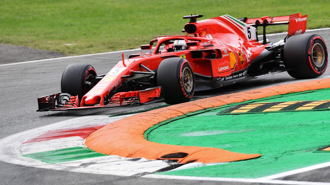 F1 Italy Practice 3 results at Monza, Daniel Ricciardos position