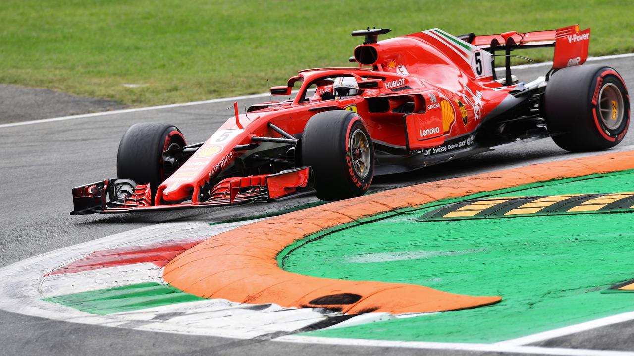 Monza, Italy. 2 September 2018. Formula One Grand Prix of Italy