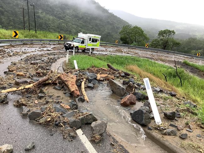 QAS captured these dramatic images of the Eungella Range, west of Mackay.