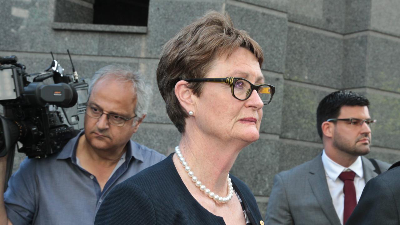 Commonwealth Bank of Australia chairperson Catherine Livingstone is facing tough questioning. Picture: AAP Image/Ben Rushton