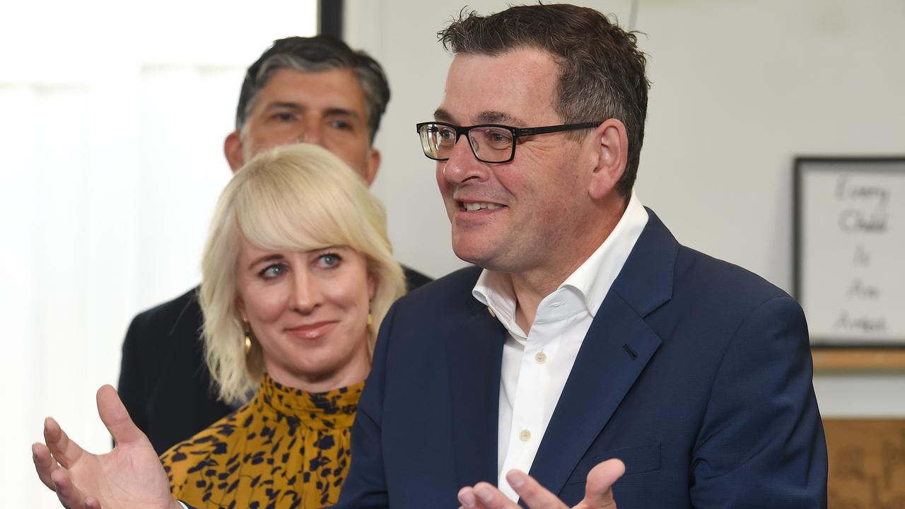 Premier Daniel Andrews made the announcement on Monday. Picture: NCA NewsWire / Josie Hayden