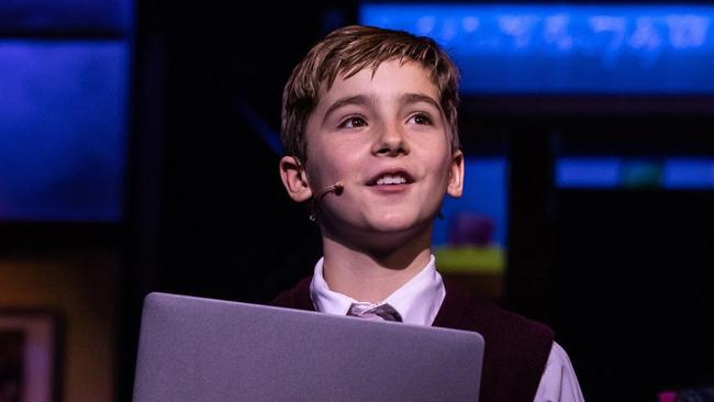 Erina's Sam Jones stars in School of Rock The Musical