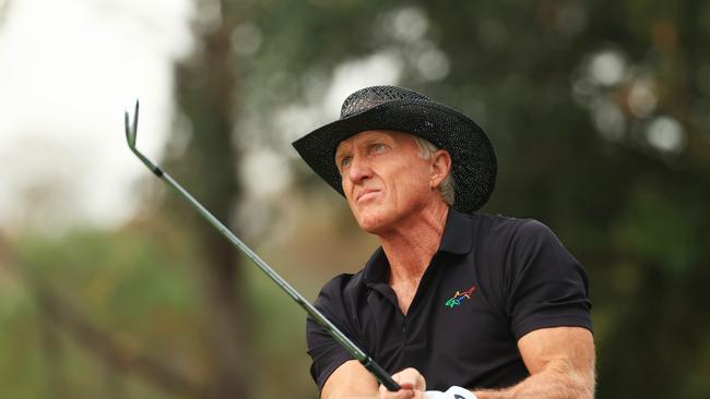 Greg Norman designed courses rate highly in Golf Digest Top 100 Photo: Getty Images