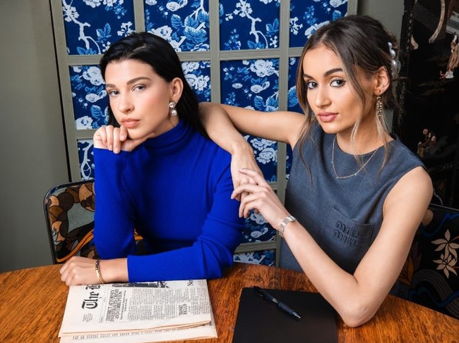 Phoebe Gates and Sophia Kianni co-founded Phia. Picture: Phoebe Gates/Instagram