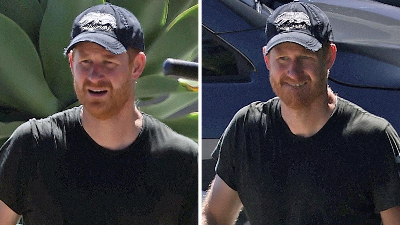 Prince Harry looks buff leaving gym in Los Angeles | Photos | The Mercury