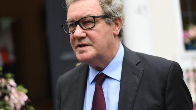 This is Alexander Downer, for those of you who don’t remember the heady days of Australian politics in 2007. Picture: AAP