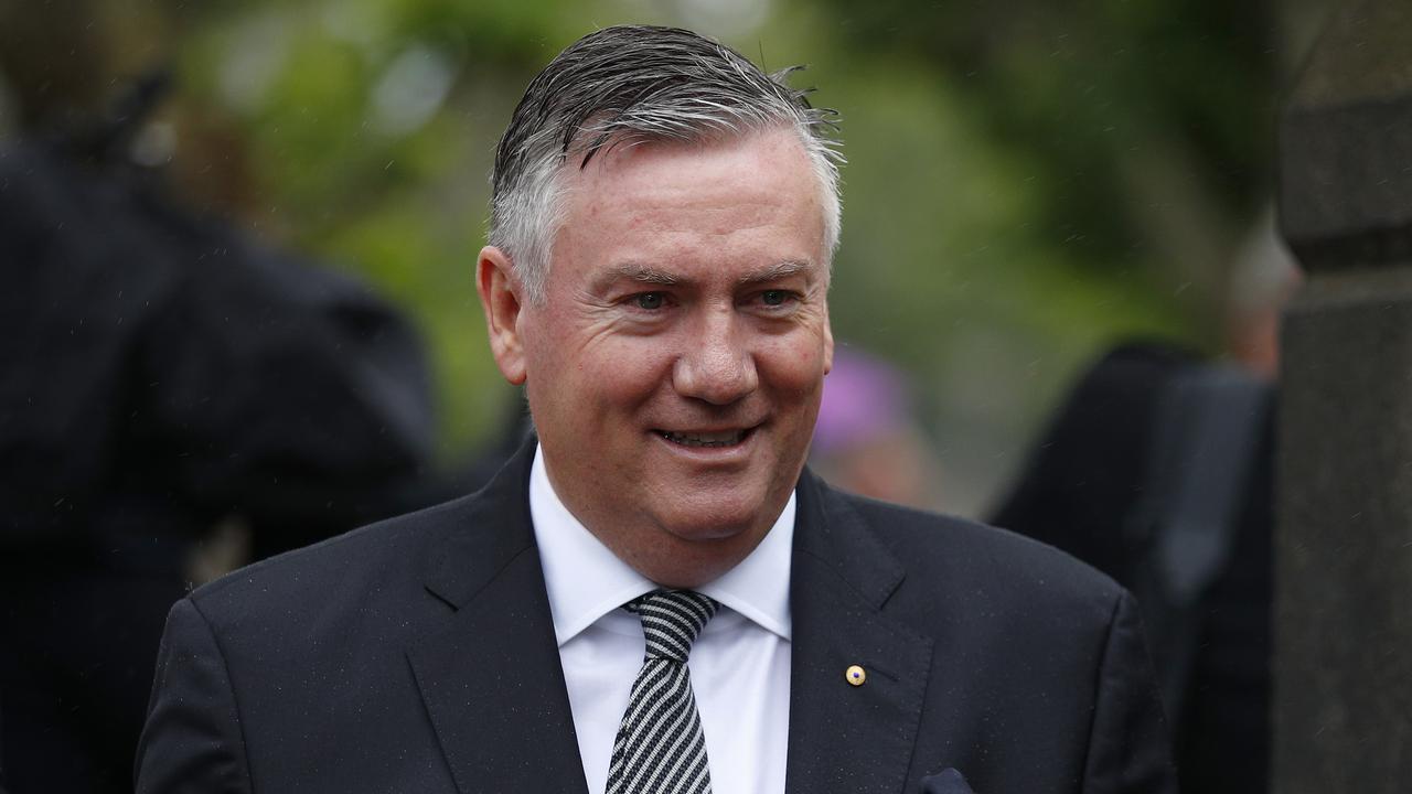 Eddie McGuire will return to AFL commentary. Picture: NCA NewsWire / Daniel Pockett