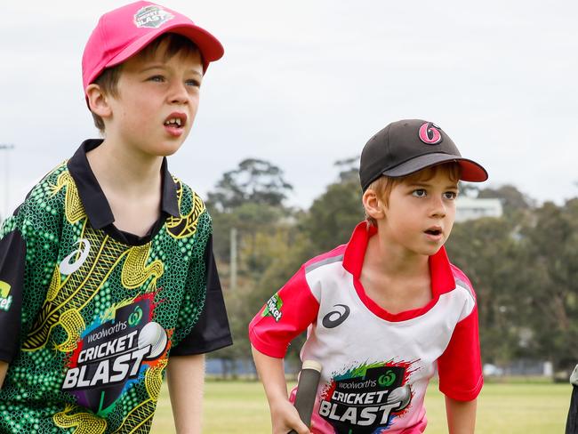 SYDNEY, AUSTRALIA - SEPTEMBER 30: Cumberland Regional School Holiday Program at Nolan's Reserve on September 30, 2020 in Sydney, Australia. (Photo by Hanna Lassen/Getty Images)