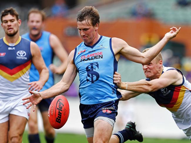 SANFL finals 2016 Sturt bullies Adelaide in 35 point win to reach