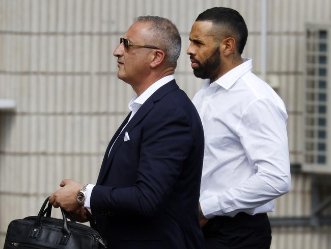 Mario Tartak, who manages Josh Addo-Carr, has been sanctioned by the NRL. Picture: Jonathan Ng