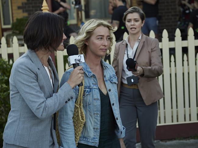 Asher Keddie in the gripping drama series The Cry.