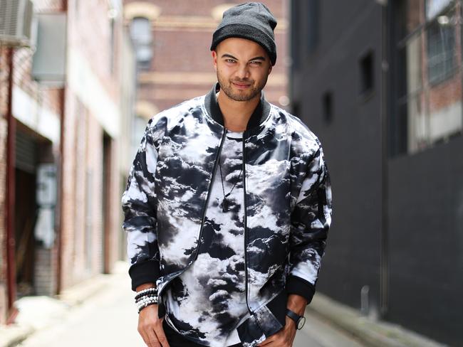 Guy Sebastian was as shocked as anyone to make the Hottest 100. Picture: Brett Costello