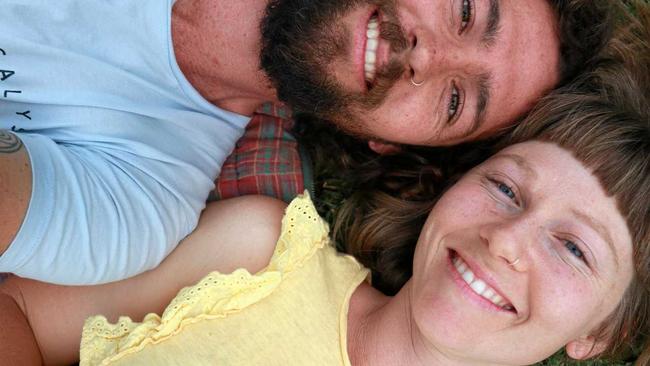 HEARTWARMING: Anita North said she and her husband Joel were grateful for the generosity of the local community who have responded to their GoFundMe campaign to pay for the $130,0000 brain surgery he requires to remove a brain tumour the size of a golf-ball. Picture: Supplied