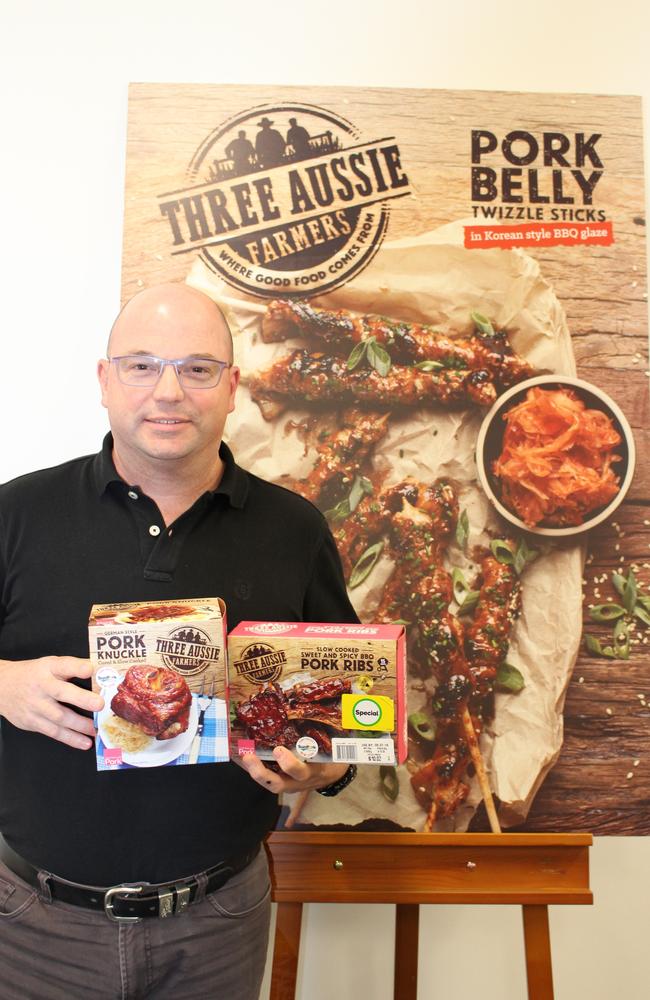 SunPork CEO Dr Robert van Barneveld.