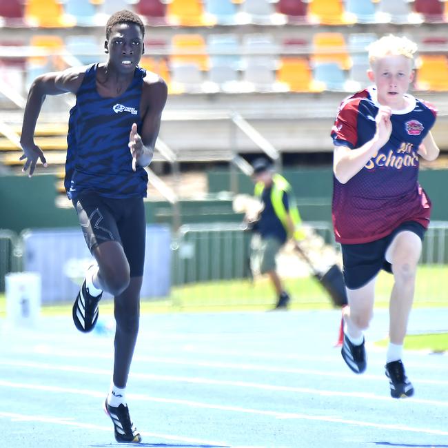 Queensland track and field state titles Saturday March 15, 2025. Picture, John Gass
