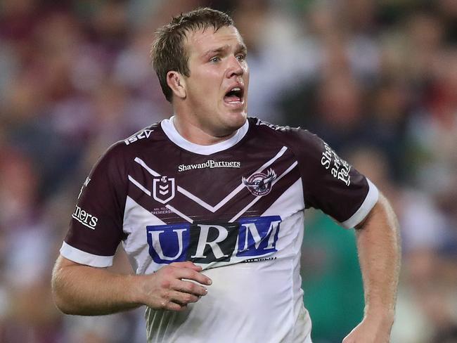 Manly forward Jake Trbojevic could also be fit for round one . Picture: Brett Costello